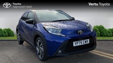 Toyota Aygo X 1.0 VVT-i Edge 5dr Petrol Hatchback